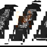 Never Underestimate The Power Of Werts Werts Name Long Sleeve T-Shirt