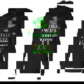 World's Tallest Leprechaun St Patrick's Day Irish Long Sleeve T-Shirt