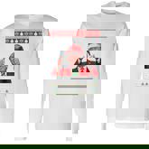 Make Christmas Great Again Xmas Trump Pajamas Ugly Long Sleeve T-Shirt