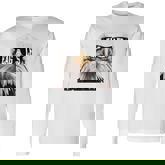 Cool Face Eagles With Sunglasses Vintage Eagles Flying Bird Long Sleeve T-Shirt
