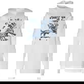 Cowgirl Riding Tiger Hell Cat Vintage Long Sleeve T-Shirt