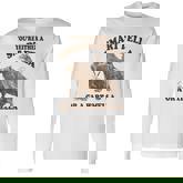 Capybara You're Either A Smart Fella Or A Fart Smella Long Sleeve T-Shirt