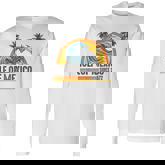 Gulf Of Mexico Since 1672 Vintage Beach Summer Vacation Long Sleeve T-Shirt