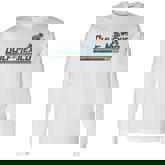 Vintage Gulf Of Mexico Since 1550 Retro Vintage Beach Long Sleeve T-Shirt