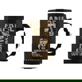 April 57Th Birthday 1968 Awesome Teddy Bear Coffee Mug