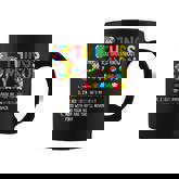 Autism Awareness 5 Things You Should Know About My Son Coffee Mug