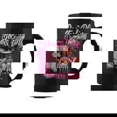 Boots & Bling Its A Cowgirl Thing Pink Black Cowgirl Melanin Coffee Mug