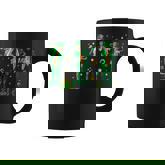 Dancing Trump St Patrick's Day -Adults Black Small Short Sleeve Humorous St Patrick's Day Coffee Mug