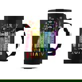 Equal Rights Book Flower Equality Peace Love Kindness Book Coffee Mug