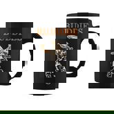 Father Son Matching Riding Buddies Dirt Bike Dad Motocross Coffee Mug