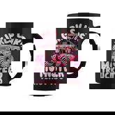 Girls Like Monster Trucks Too Pink Monster Truck Girls Coffee Mug