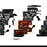 I'm Just Here For The Puppy Bowl Football Dog Retro Coffee Mug