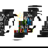 Its Ok To Be Different Autism Awareness Giraffe Autistic Coffee Mug