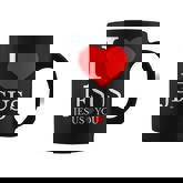 I Love Jesus Jesus Loves You Christian Coffee Mug