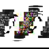 Mardi Gras Girls Kid Will Trade Brother For King Cake Bead Coffee Mug