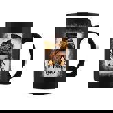 Mimi Life Grandma Messy Bun Leopard Mother's Day Matching Coffee Mug