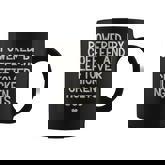 Powered By Coffee And Leftover Chicken Nuggets Coffee Mug