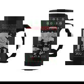 Promoted To Dad Again Ugly Sweater Christmas Coffee Mug