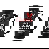 She Cheers He Plays Mom Of Both Cheer And Baseball Mom Coffee Mug