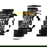Show Dad Definition Equestrian Dad Horse Show Dad Coffee Mug