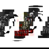 Skeleton Coffee Is My Valentine Valentines Day Women Coffee Mug