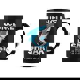 Uncle Shark Fathers Day Idea For Uncle Coffee Mug