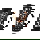 Never Underestimate The Power Of Burkey Burkey Name Coffee Mug