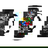 I Wear Blue For My Niece Autism Awareness Day Aunt Uncle Coffee Mug