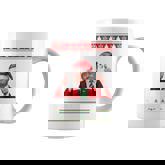 Make Christmas Great Again Xmas Trump Pajamas Ugly Coffee Mug