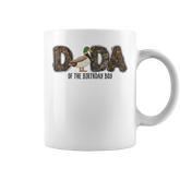Dada Of The Birthday Boy One Lucky Duck 1St Birthday Party Coffee Mug