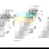 Denali National Park Mountains Nature Retro Sunset Vintage Coffee Mug