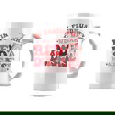 In February We Wear Red Chd Awareness Heart Health Groovy Coffee Mug