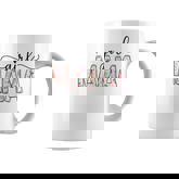 Girl Mama Floral Girl Mom Vintage Blessed Mama Vibes Coffee Mug