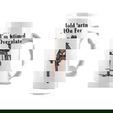 Hold On Partner Im Overstimulated Cowboy Frog & Womens Coffee Mug