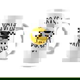 Retro 100 Days Of Skibidi Rizz Smile Face 100 Days Of School Coffee Mug