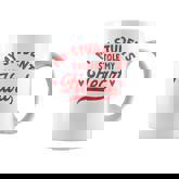 Retro My Students Stole My Heart Cute Teacher Valentines Day Coffee Mug