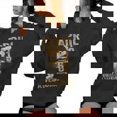 April 57Th Birthday 1968 Awesome Teddy Bear Women Hoodie