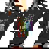 Equal Rights Book Flower Anti Trump Feminist Rights Women Hoodie