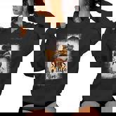 Mimi Life Grandma Messy Bun Leopard Mother's Day Matching Women Hoodie