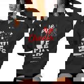 She Cheers He Plays Mom Of Both Cheer And Baseball Mom Women Hoodie