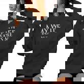 My Wife Beats Me Husband Joke For Father's Day Women Hoodie