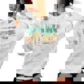 Denali National Park Mountains Nature Retro Sunset Vintage Women Hoodie