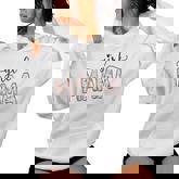 Girl Mama Floral Girl Mom Vintage Blessed Mama Vibes Women Hoodie