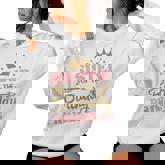Sister Of The Birthday Princess Themed Family Girl Birthday Women Hoodie