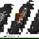 2025 Happy Party Mexican Boy Dabbing Poncho Cinco De Mayo Sweatshirt