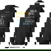 America Was Built By Immigrants Support Refugee Rights Sweatshirt