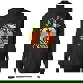 Avila Beach California Retro Surfer Vintage Beach Sweatshirt