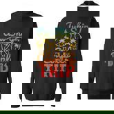 Aw Ship It's A Couples Trip 2025 Couples Cruise Matching Sweatshirt