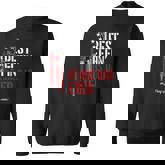 Best Effin' Bonus Dad Ever On Back Sweatshirt