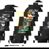 Born In Guyana Flag Travel Country Guyanese Pride Sweatshirt